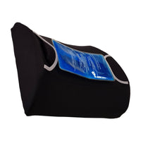 Contoured Back Support with Gel Pad
