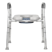 Over Toilet Aid with Padded Seat