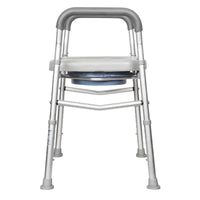 Over Toilet Aid with Padded Seat