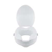 Raised Toilet Seat with Lid — 10cm