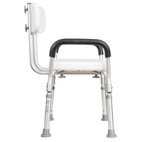 Shower Chair with Arms & Back
