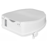 Raised Toilet Seat with Lid — 10cm