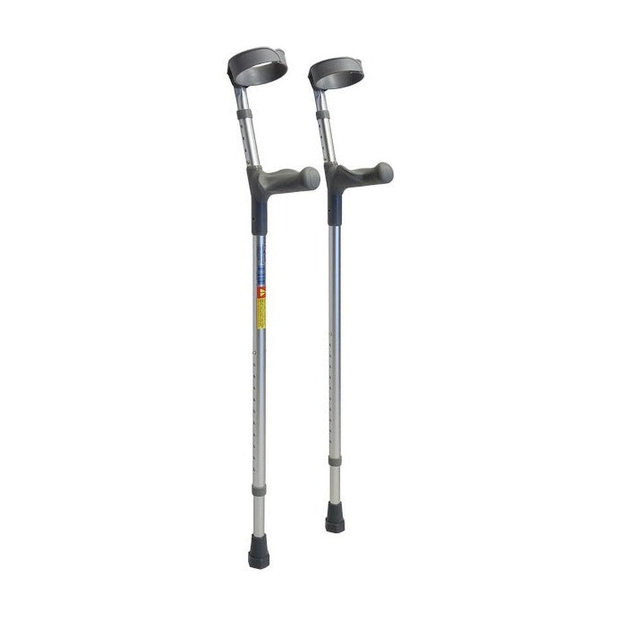 Ergonomic Forearm Crutches, Adult Pair