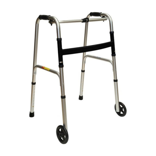 1-Button Folding Walking Frame