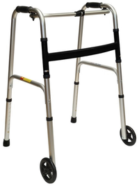 1-Button Folding Walking Frame