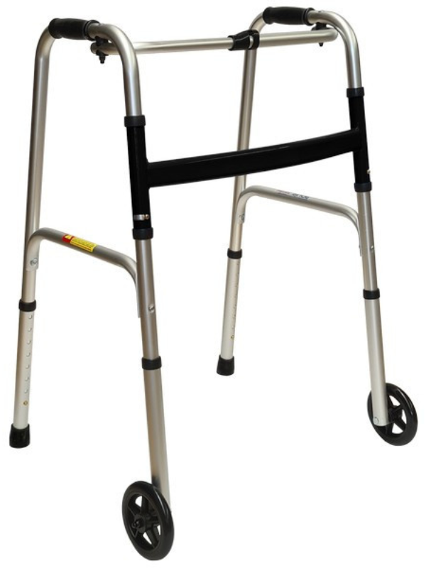 1-Button Folding Walking Frame