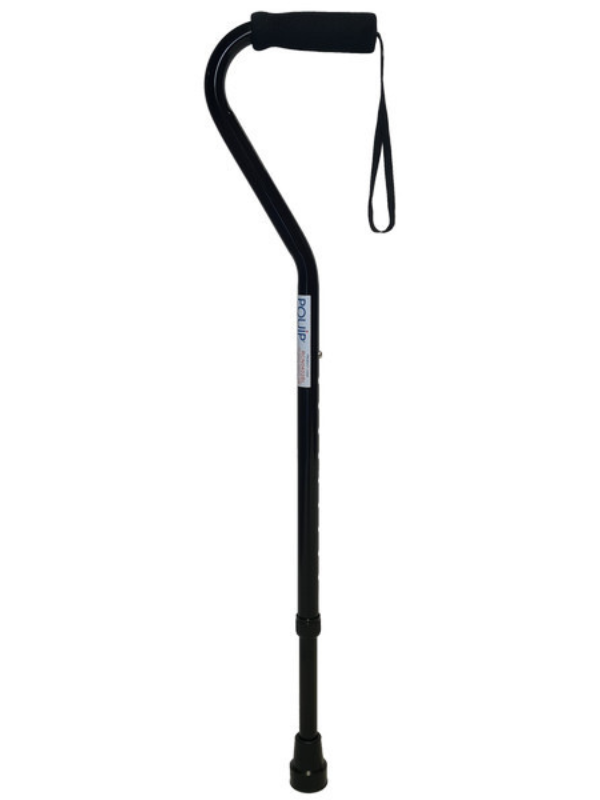 Offset Handle Walking Cane