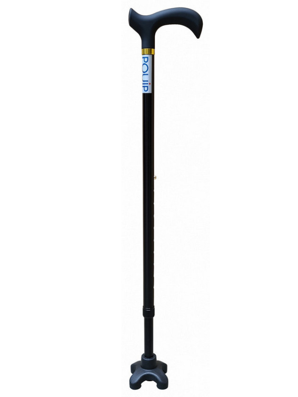 Quad Tip Walking Cane