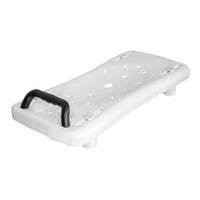 Bath Board Bench Seat with Handle, with handle