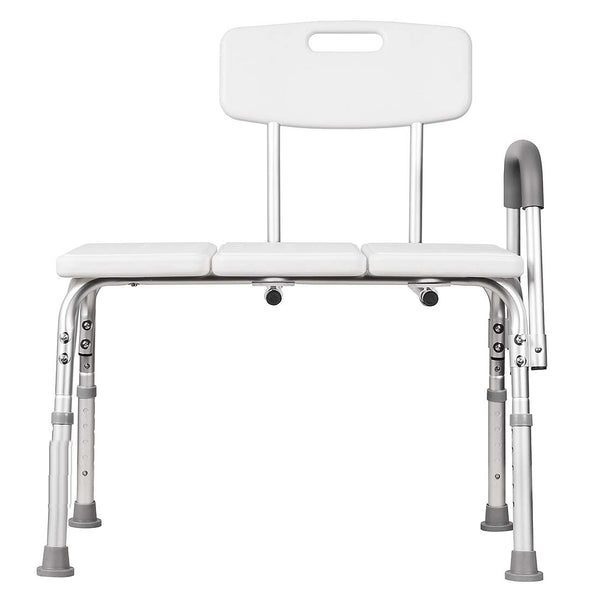 Bath Transfer Bench, front view