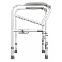 Toilet Surround Frame with Side Clamps