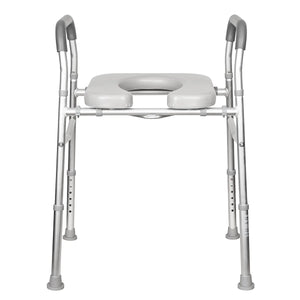 Over Toilet Aid with Padded Seat