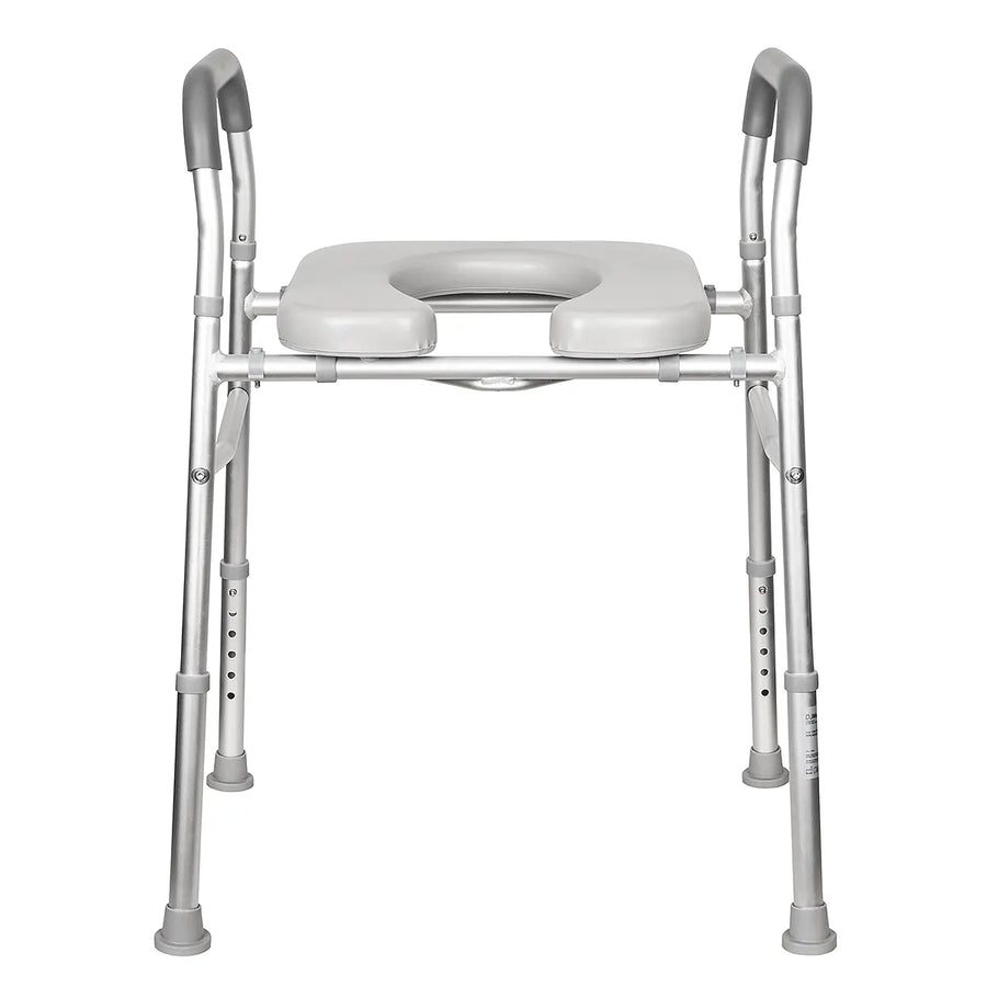 Over Toilet Aid with Padded Seat