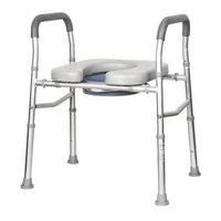 Over Toilet Aid with Padded Seat