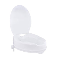 Raised Toilet Seat with Lid — 10cm