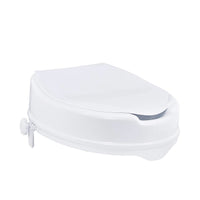 Raised Toilet Seat with Lid — 10cm