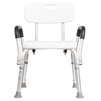 Shower Chair with Arms & Back