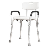 Shower Chair with Arms & Back