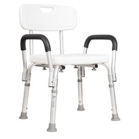 Shower Chair with Arms & Back