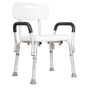 Shower Chair with Arms & Back