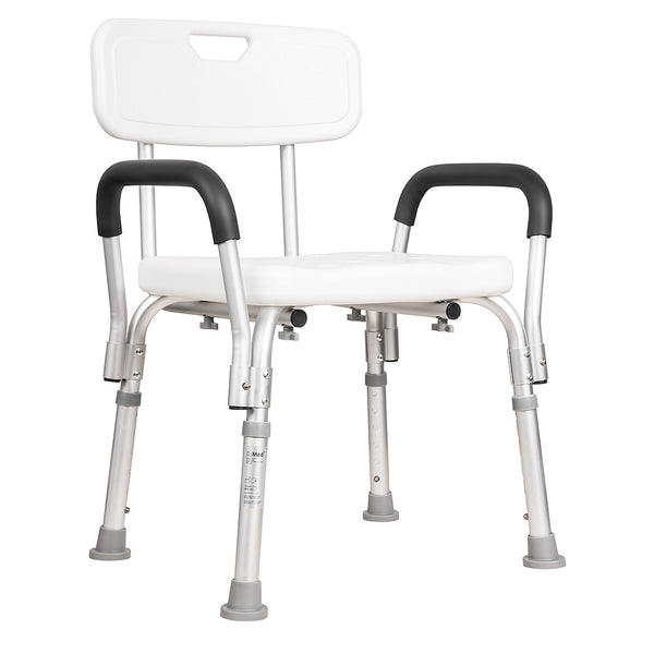 Shower Chair with Arms & Back
