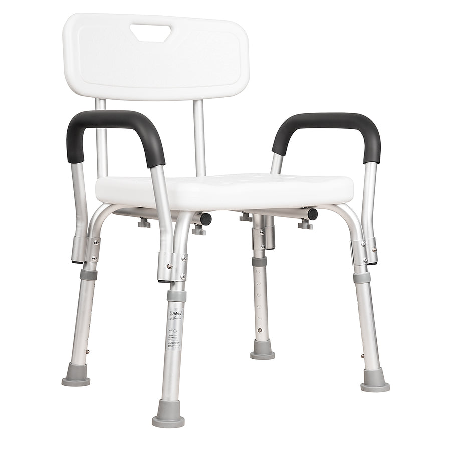 Shower Chair with Arms & Back