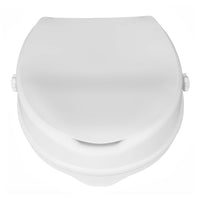 Raised Toilet Seat with Lid — 10cm