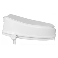 Raised Toilet Seat with Lid — 10cm