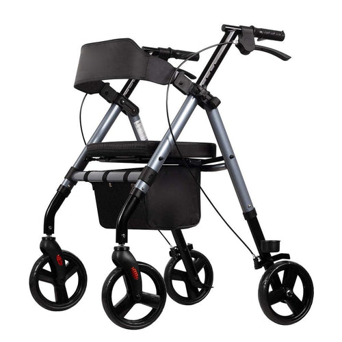 4-Wheel Rollator with Seat