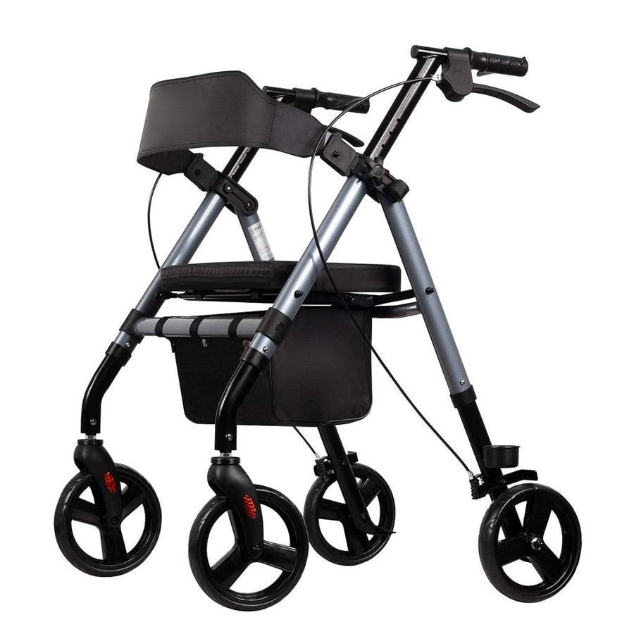 4-Wheel Rollator with Seat