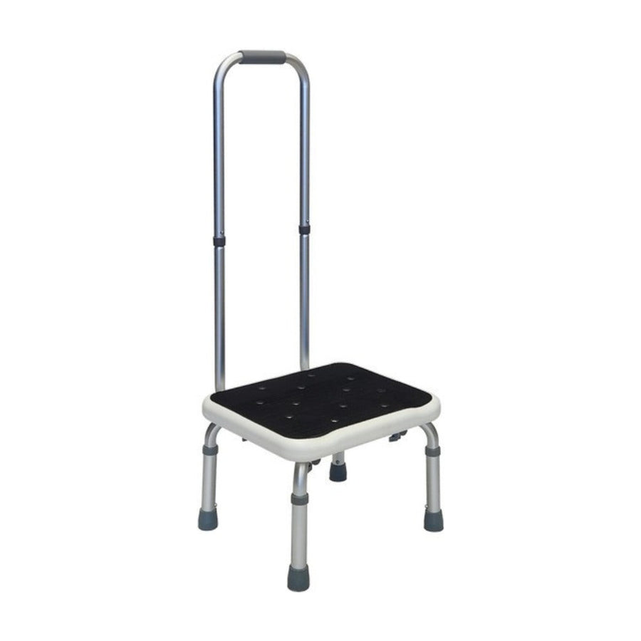 Height Adjustable Step Stool with Handrail