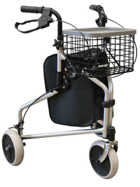 Indoor 3-Wheel Walker